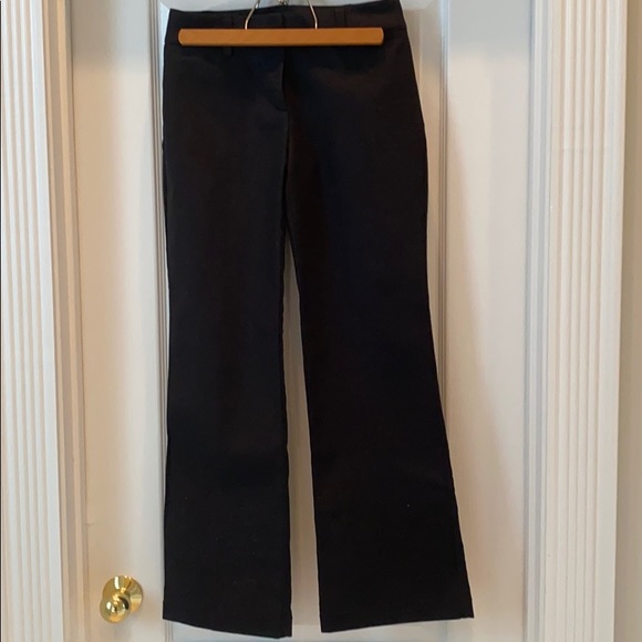 Ann Taylor Black Dress Pants - Picture 1 of 4